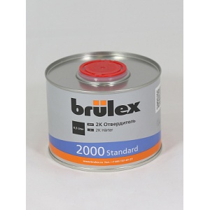 2К-Отвердитель 2000 Standard 500мл (производство Россия) Brulex
