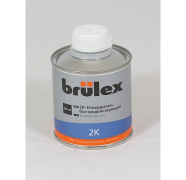 2К-Отвердитель быстродействующий (для порозаполнителя) Brulex 12 x 0,25 ltr