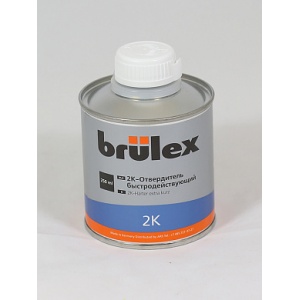 2К-Отвердитель быстродействующий (для порозаполнителя) Brulex 12 x 0,25 ltr