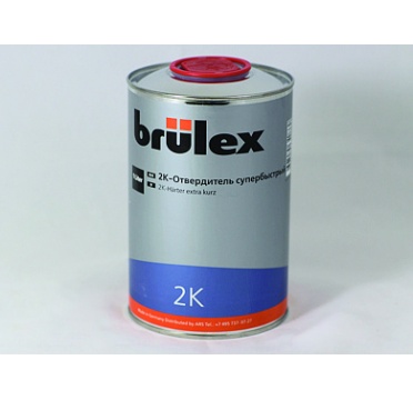 2К-Отвердитель быстродействующий (для порозаполнителя) Brulex 6 x 1 ltr