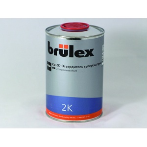 2К-Отвердитель быстродействующий (для порозаполнителя) Brulex 6 x 1 ltr