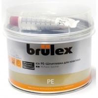 PE-Шпатлевка для пластика с отвердителем Brulex 12 x 1 kg