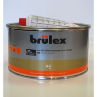 PE-Шпатлевка облегченная с отвердителем Brulex 6 x 1 ltr