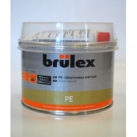 PE-Шпатлевка универсальная мягкая c отвердителем  Brulex 6 x 1 kg