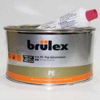 PE-Шпатлевка универсальная ТОП с отвердителем Brulex 12 x 0,9 kg 