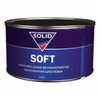 312.2.1000 SOLID SOFT - (фасовка 1000 гр) наполнительная мелкозернистая шпатлевка