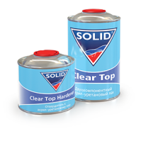 321.5000 SOLID CLEARTOP (5000 мл + 2500 мл) - двухкомпонентный акрил-уретановый лак 2+1  