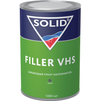 332-1.1503 SOLID FILLER VHS LOW VOC (1000+250 мл) -  грунт-наполнитель 4:1 (комп.), цв: серый