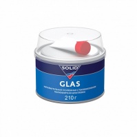 SOLID GLAS- (фасовка210 гр) наполнительная шпатлевка, усиленная стекловолокном 