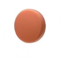 Средней жесткости поролоновый полировальный диск, оранжевый 150x25мм шт MENZERNA