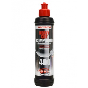 Универсальная высокоабразвная полировальная паста Heavy Cut Compound 400.  0,25л MENZERNA