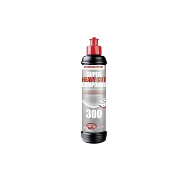 Универсальная высокоабразивная полировальная паста Super Heavy Cut Compound 300.  0,25 л MENZERNA