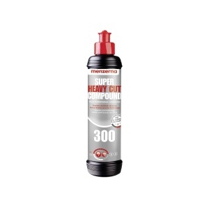 Универсальная высокоабразивная полировальная паста Super Heavy Cut Compound 300.  0,25 л MENZERNA
