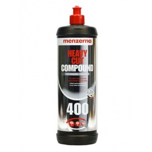 Универсальная высокоабразивная полировальная паста Heavy Cut Compound 400. 1л MENZERNA