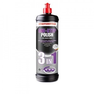 Универсальная среднеабразив. полировальная паста  для маш. и руч.One step polish 3 in 1 1л MENZERNA