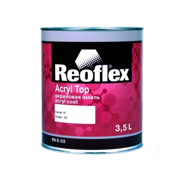 2К акриловая эмаль 4+1 белая 202 REOFLEX 