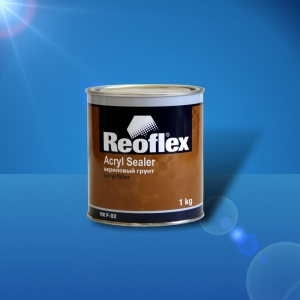 Грунт Акриловый  1K серый  1кг. REOFLEX 
