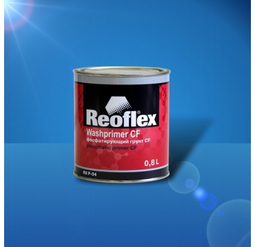 Грунт серый фосфатирующий  1K CF  0,8 л REOFLEX