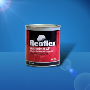 Грунт серый фосфатирующий  1K CF  0,8 л REOFLEX