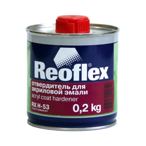 Отвердитель для акриловой эмали 0,2 кг REOFLEX 