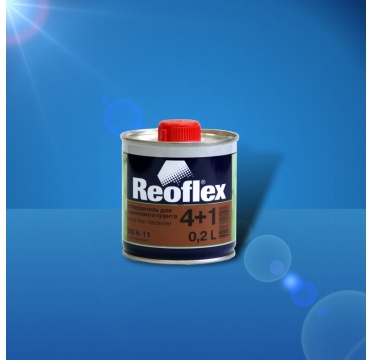 Отвердитель для грунта 4+1  0,2л REOFLEX 