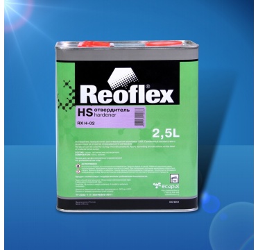 Отвердитель для лака НS 2,5 л REOFLEX 