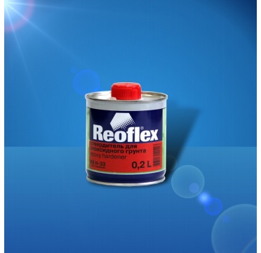 Отвердитель для эпоксидного грунта 0,2 л REOFLEX 