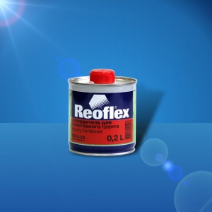 Отвердитель для эпоксидного грунта 0,2 л REOFLEX 