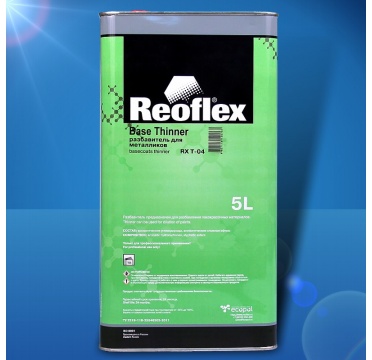 Разбавитель  для металликов  5 л REOFLEX 