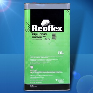 Разбавитель для металликов  медленнный 5л REOFLEX