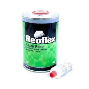 Смола полиэфирная  2К  1кг-+0,025 REOFLEX 