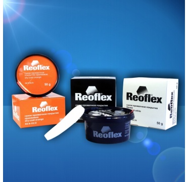 Сухое проявочное покрытие оранжевого цвета 50 гр. REOFLEX 