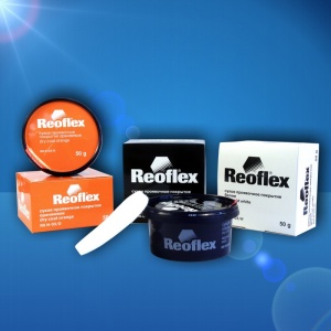 Сухое проявочное покрытие черного цвета 50 гр. REOFLEX 