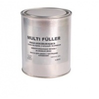 Серая масса для швов с Al серый 0,85кг MULTIFULLER