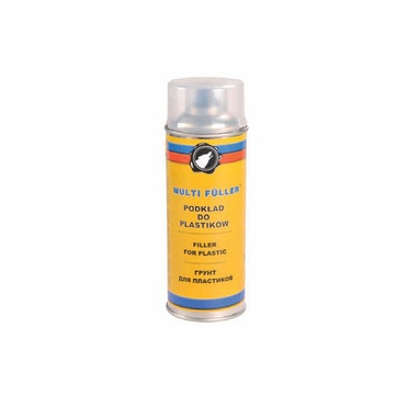 Грунт для пластика SPRAY прозр. 0,4л MULTIFULLER