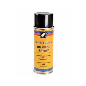 Краска структурная для бамперов черный 0,4л MULTIFULLER