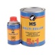Грунт акриловый HS 5:1 ACRYLFILLER серый 0,42 + 0,084л MULTIFULLER