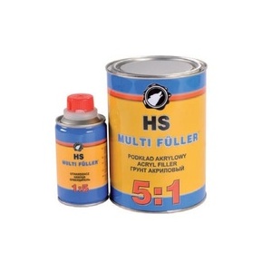 Грунт акриловый HS 5:1 ACRYLFILLER серый 0,42 + 0,084л MULTIFULLER