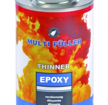 Разбавитель эпоксидный THINNER EPOXI прозр. 1л MULTIFULLER