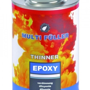 Разбавитель эпоксидный THINNER EPOXI прозр. 1л MULTIFULLER