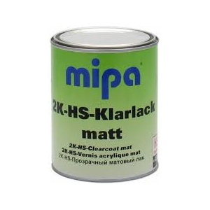 2K-HS акриловый матовый лак с уровнем глянца 15-20%. 2K-HS-Klarlack matt CCM - 1л. Mipa