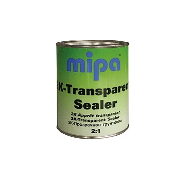 Грунт наполнитель адгезионный, прозрачный 2K-Transparent-Sealer - 1л. Mipa