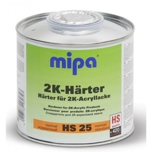 Отвердитель HS к лаку CS44/CC8 2K-HS-Härter HS 25 - 0,5л. Mipa