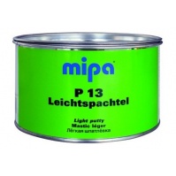 Шпатлевка облегченная полиэфирная на 30% легче других шпатлевок mipa. P13 - 1л. Mipa