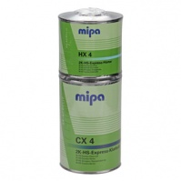 Экспресс лак (комплект 1л лак + 0,5л отвердитель) 2K-HS-Express-Klarlack CX 4 Mipa