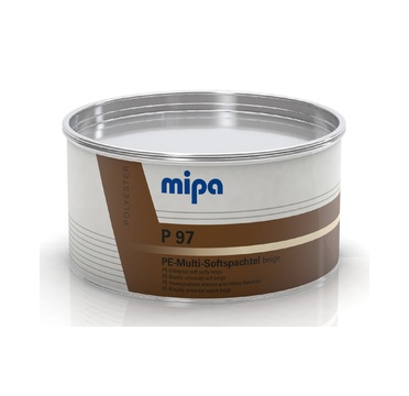 Шпатлевка P97 Multi-Soft (SOFT) Бежевая P97 - 2кг.  Mipa