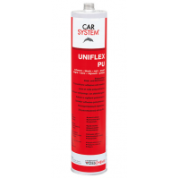 148923  Полиуретановый герметик Uniflex-PU (310мл) белый CarSystem
