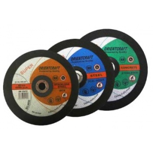 200.00 Армир.отрез. диск по металлу (125*0.8*22,2) Orientcraft 