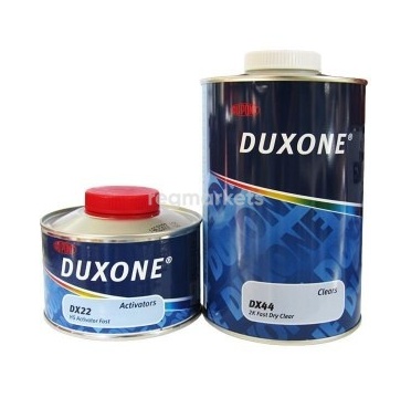 44 Лак 2К быстрый Duxone 1л. +22 Активатор быстрый Duxone 0,25л. (4:1)