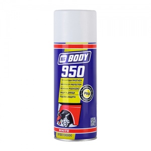 Аэрозольный антикор. состав Body 950   бел. 0,4 л